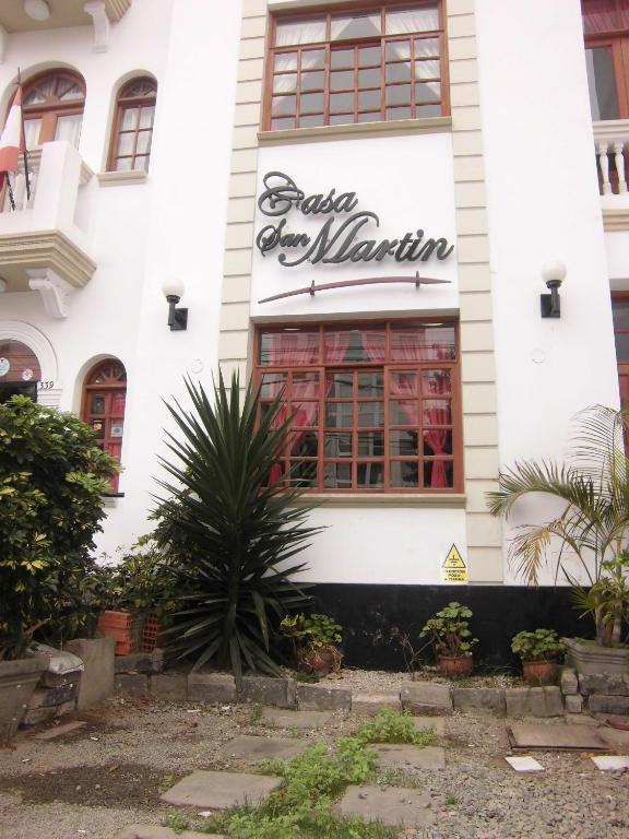 Hotel Boutique Casa San Martin 利马 外观 照片